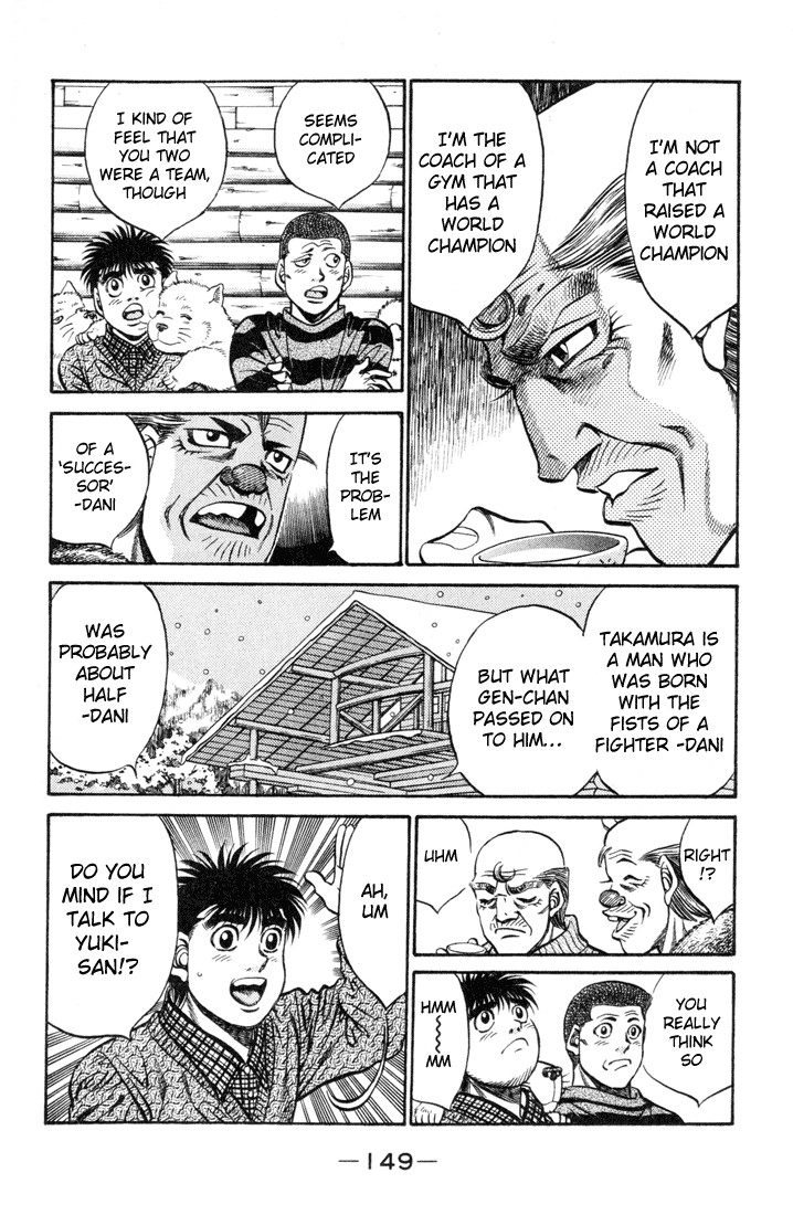 Hajime no Ippo Chapter 414 15